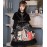 Poker Maze Gothic Style Lolita Dress OP 3 Items Set by YingLuoFu (SF38)