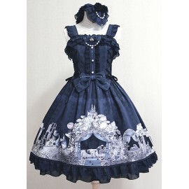Sleeping Beauty Classic Lolita Dress JSK by Milu Forest (MF02)