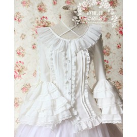 Sleeping Beauty Classic Lolita Blouse by Milu Forest (MF05)