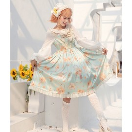 Miss Sunflower Classic Lolita Dress JSK by Milu Forest (MF17)
