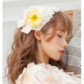 Miss Sunflower Lolita Accessories by Milu Forest (MF18)