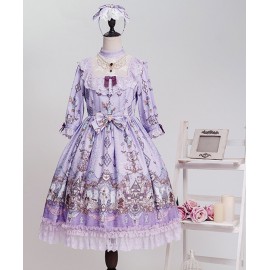 Swan Wedding Classic Lolita Dress OP by Milu Forest (MF20)