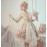 Swan Wedding Classic Lolita Dress JSK & Lace Cloak Set by Milu Forest (MF21)