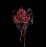 Bleeding Rose Gothic Lolita Style Brooch by Alice Girl (AGL47D)
