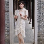 Miss National Cheongsam Lolita Style Dress by Alice Girl (AGL40)