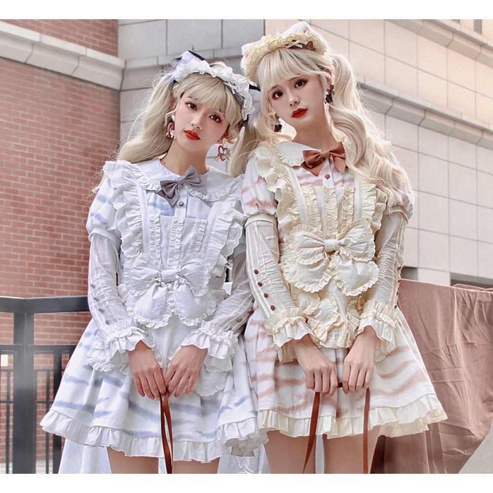 Tiger Print Cake Sweet Lolita Dress OP by Alice Girl (AGL30)