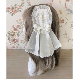 Cross Hime Lolita Style Hair Clip by Alice Girl (AGL44A)