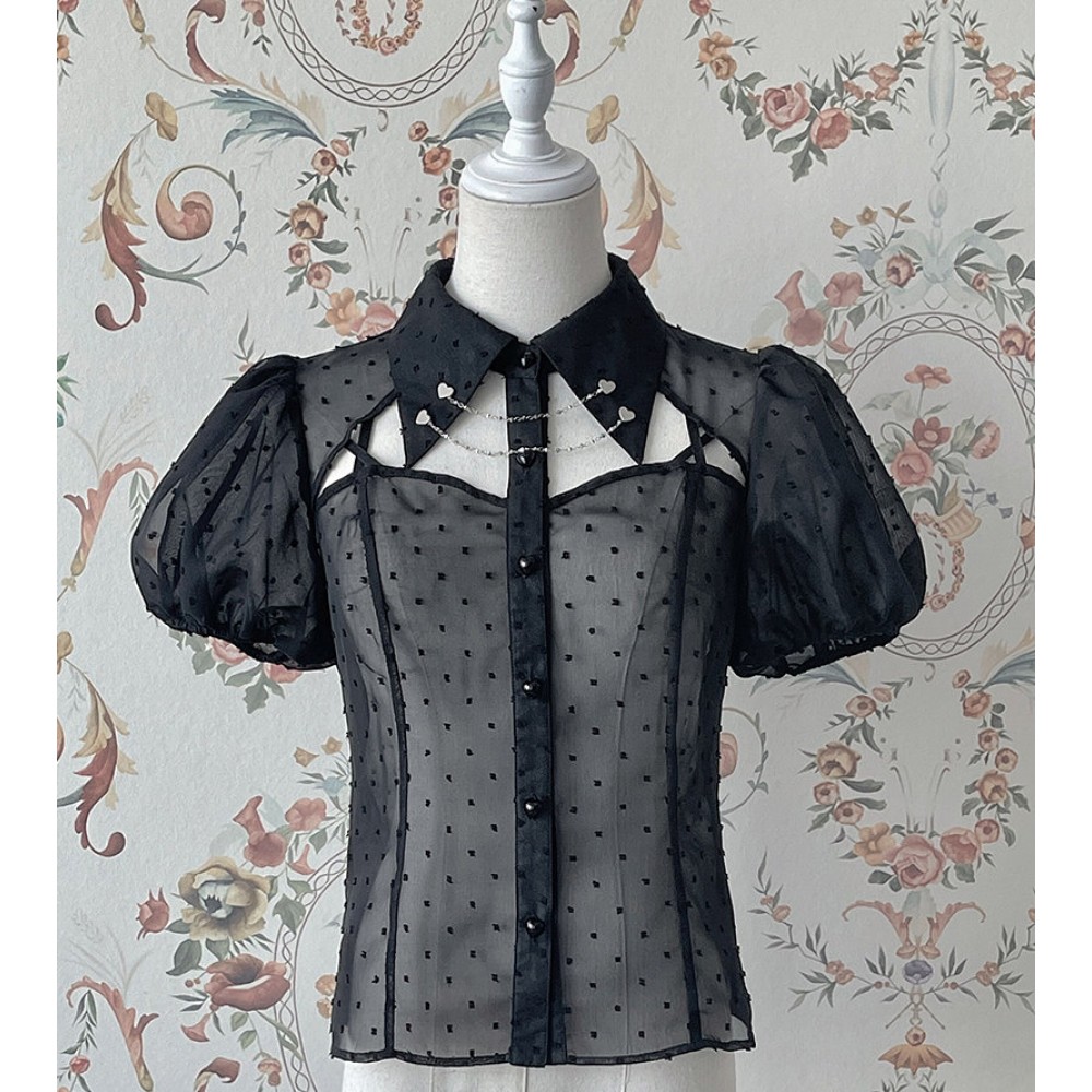 Klein Lolita Style Blouse by Alice Girl (AGL45A)