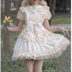 Miss Fox Lolita Style Apron by Alice Girl (AGL46A)