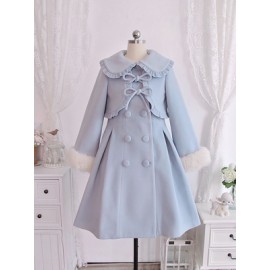 First Snow Lolita Winter Coat by Alice Girl (AGL69)