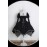 Dark Night Saintess Gothic Lolita Dress OP by Alice Girl (AGL72)