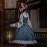 Wish Dawn Velvet Winter Christmas Lolita Dress OP (WJ139)