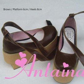 Multi Color Lolita Rocking horse shoes by Antaina (9836)