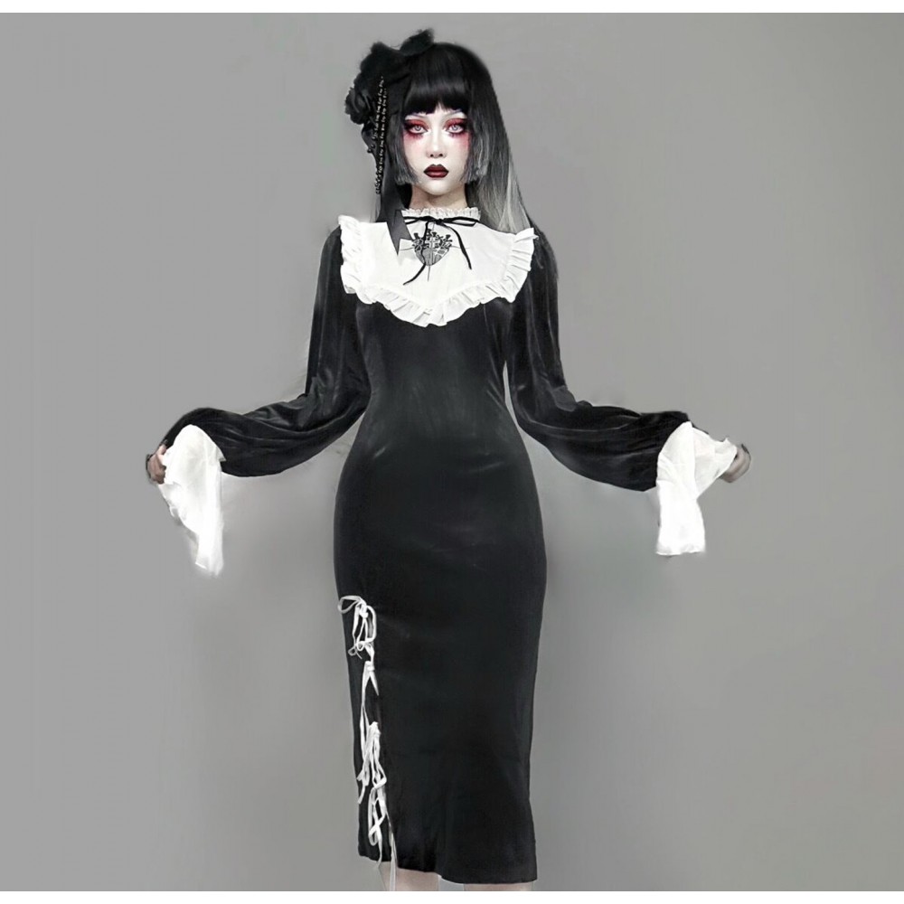 Nun Gothic Dress by Blood Supply (BSY89)
