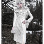 Call From Snow Country Gothic Cheongsam Dress by Blood Supply (BSY36)