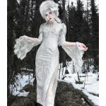 Call From Snow Country Gothic Cheongsam Dress by Blood Supply (BSY37)