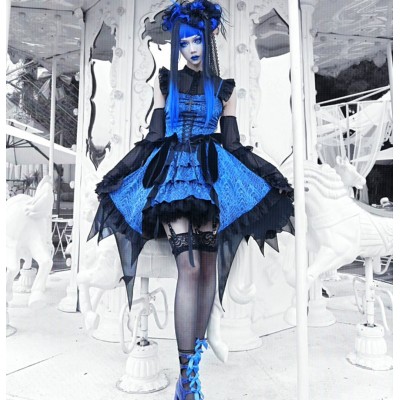 SALE！Lunar Eclipse Gothic Dress JSK by Blood Supply - Size M (C100)