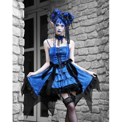 SALE！Lunar Eclipse Gothic Dress JSK by Blood Supply - Size M (C100)