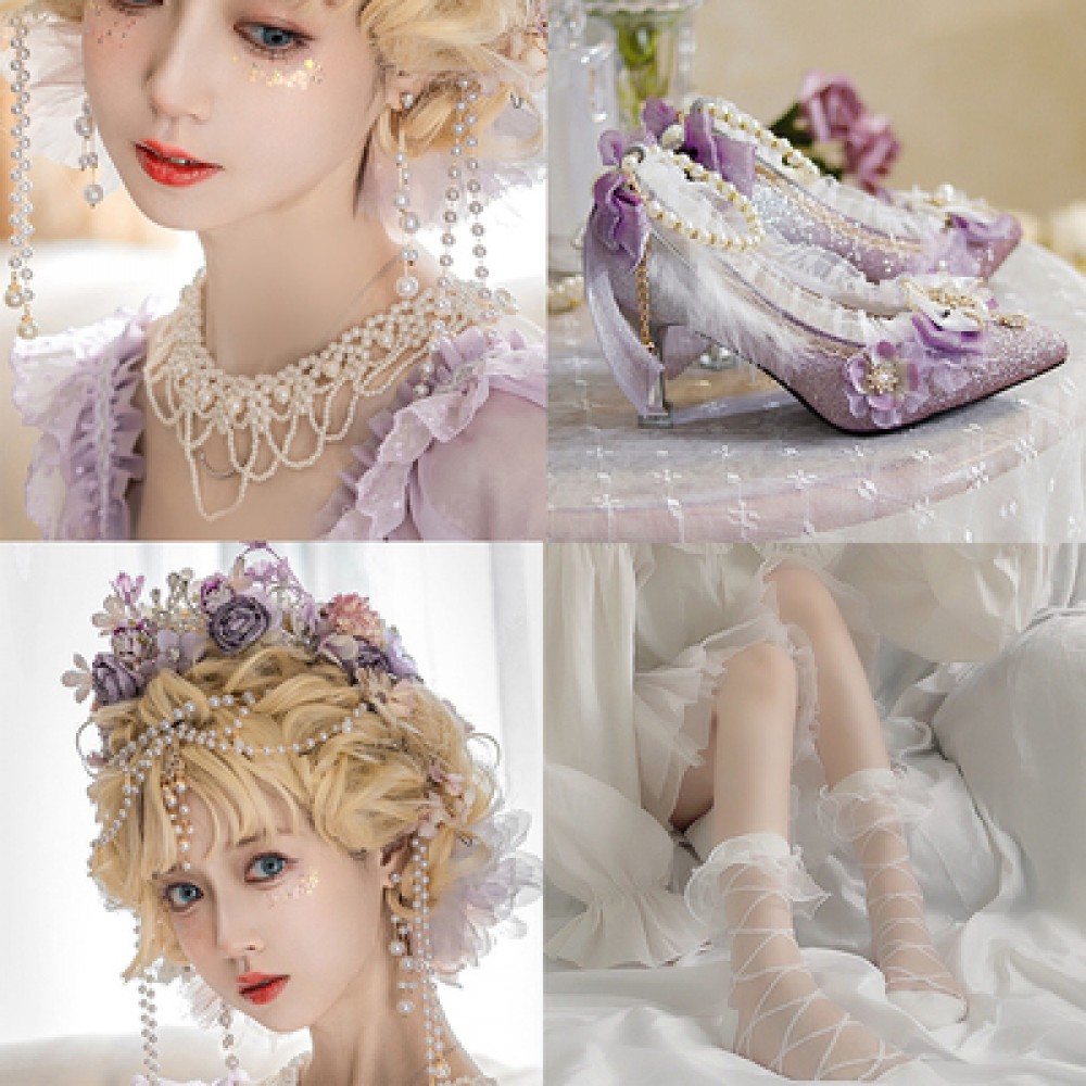 Miss Molly Hime Lolita Style Accessory by Cat Fairy (CF20A)