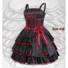 Night Fantasy Lolita Dress JSK by Cat Highness (CH56)