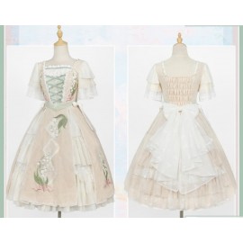 Lily Of The Valley Classic Lolita Dress OP by Cat Highness (CH52)
