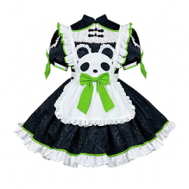 Panda Girl Qi Lolita Dress OP by Diamond Honey (DH124)