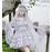 Sliver Snow Gothic Lolita Dress by Diamond Honey (DH127)