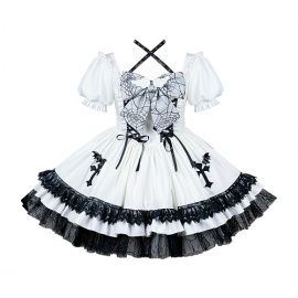 Cross Angel Gothic Lolita Dress OP by Diamond Honey (DH129)