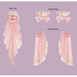Rosa Eden Hime Lolita Dress JSK by Diamond Honey (DH132)