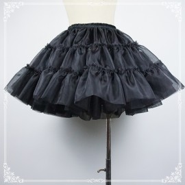 Soft Mesh Lolita Petticoat by Eieyomi (EY05)