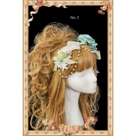 Sick Girl Lolita Style Headband by Infanta (IN001)