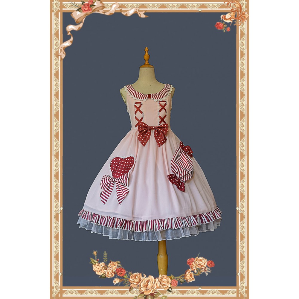 Alice's Candy Sweet Lolita Dress JSK by Infanta (IN997)