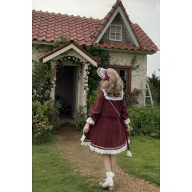 Girl's Dairy Sweet Lolita Dress OP (WS103)