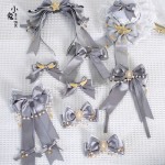 Gray Star Lolita Style Accessories (LG135A)