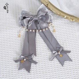 Gray Star Lolita Style Accessories (LG135A)