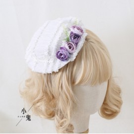 Elegant Vintage Lolita Style Hat (LG83)