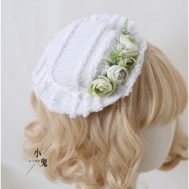 Elegant Vintage Lolita Style Hat (LG83)