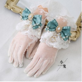 Multi-Color Bowknot Lolita Style Gloves (LG84)