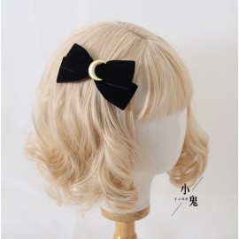 Moon Bowknot Lolita Style Hair Accessory (LG87)
