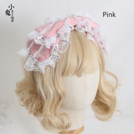 Lace Bowknot Lolita Style KC (LG96)