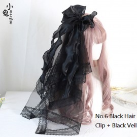 Miss Furla Lolita Style Hair Accessories (LG130)
