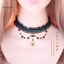 Dark Green Lolita Style Accessories (LG120)