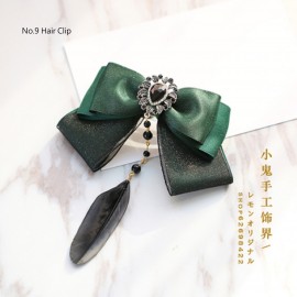 Dark Green Lolita Style Accessories (LG120)