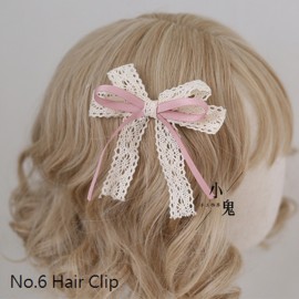 Dusty Pink Lolita Style Accessories *Buy 2 Get 1 Free* (LG128)