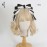 Velvet Bowknot Lolita Style Headbow Hair Clip (LG109)
