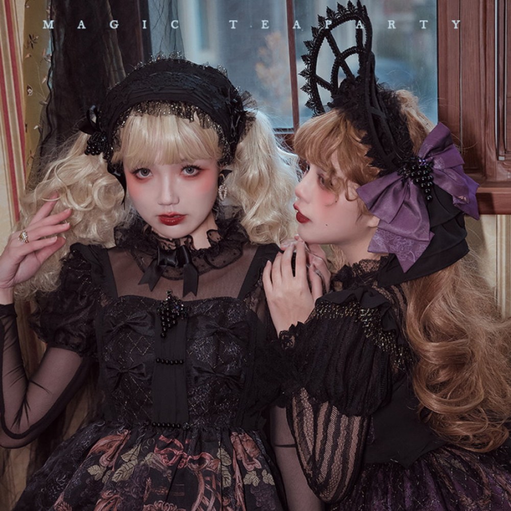 Wine Fair Gothic Lolita Accessory by Magic Tea Party (MP137)