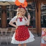Magic Tea Party Cute Petal Lolita Skirt SK (MP140)