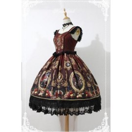 Magic Night Museum Classic Lolita Dress JSK (SS1010)