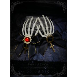 Devil's Claw Gothic Lolita Hair Clip (UN141)