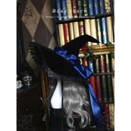 Holy Cross Halloweem Witch Lolita Hat (LG143)